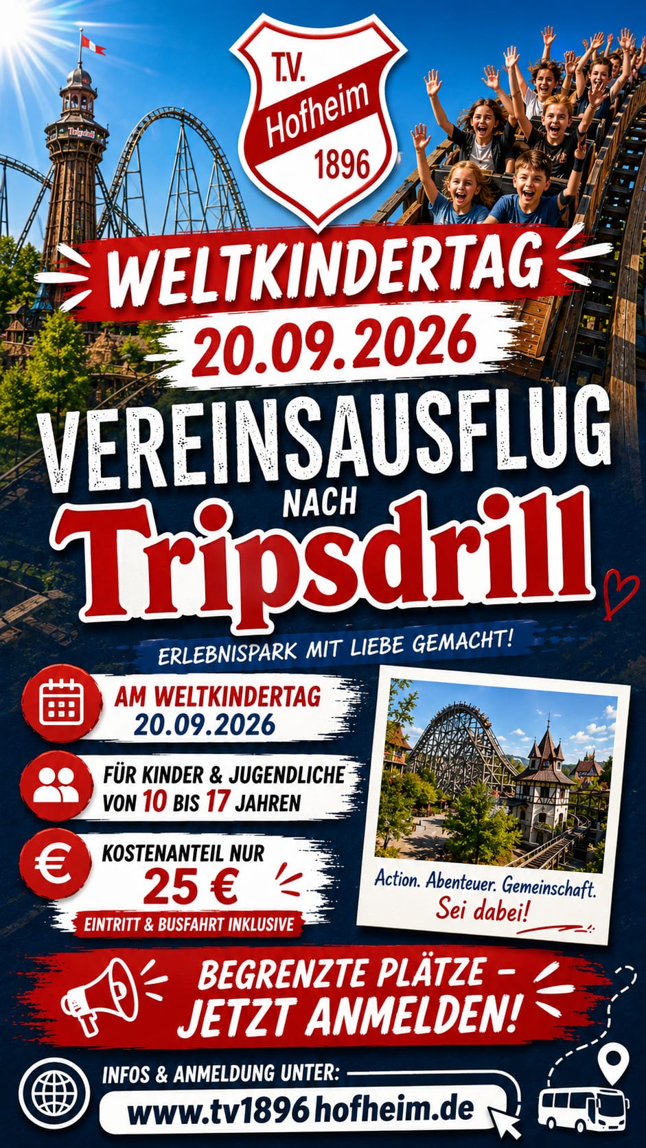 Flyer Jugendausflug Tripsdrill